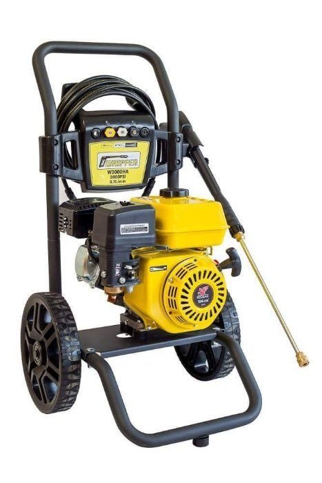 Pompa wap spalat presiune WASPPER 207 bari motor benzina vap karcher