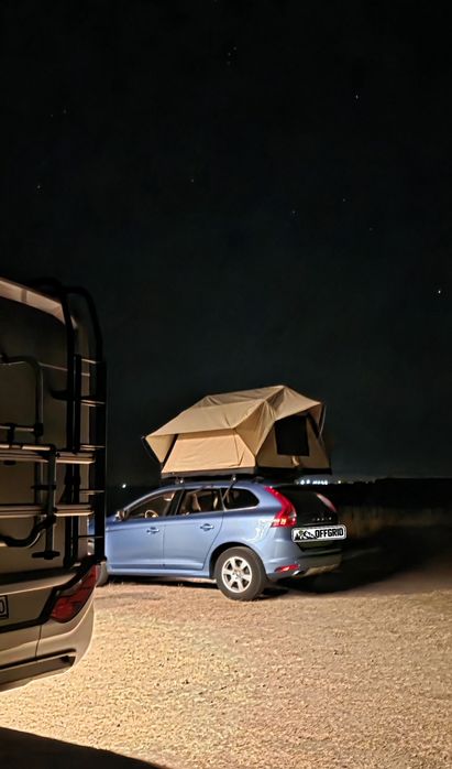 Покривна палатка за автомобил / джип / SUV – Roof Tent, къмпинг