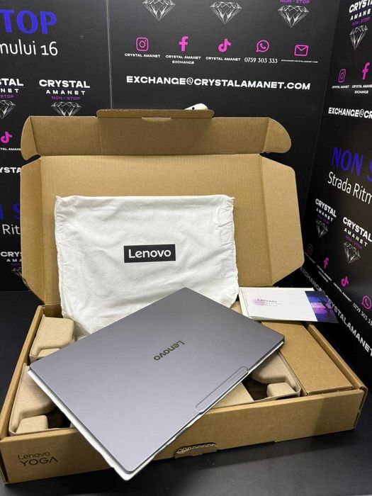 Laptop Lenovo Yoga Slim 7 Aura Edition, Ultra 5 226v