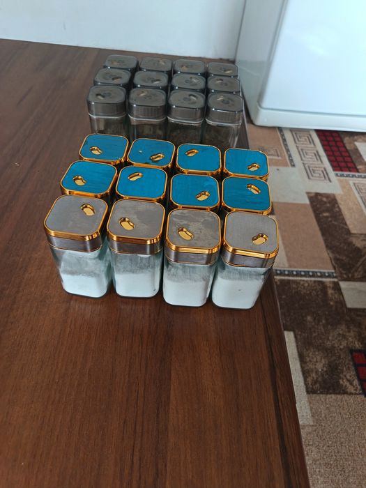 Ошхона учун аргинал уксус куядигон 15та туз нитсалар 20 та