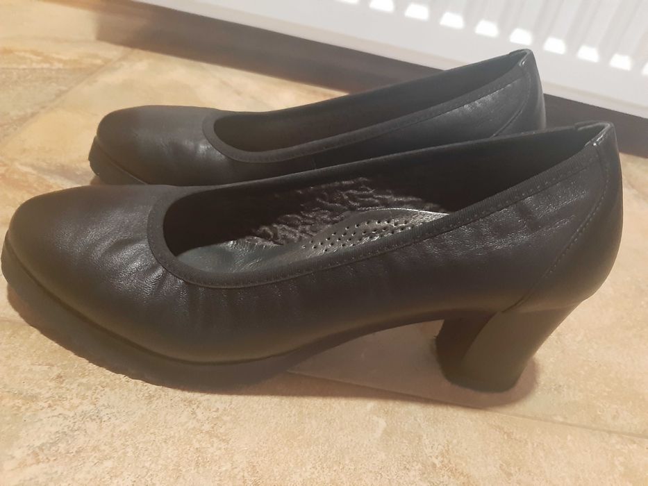 Обувки естествена кожа