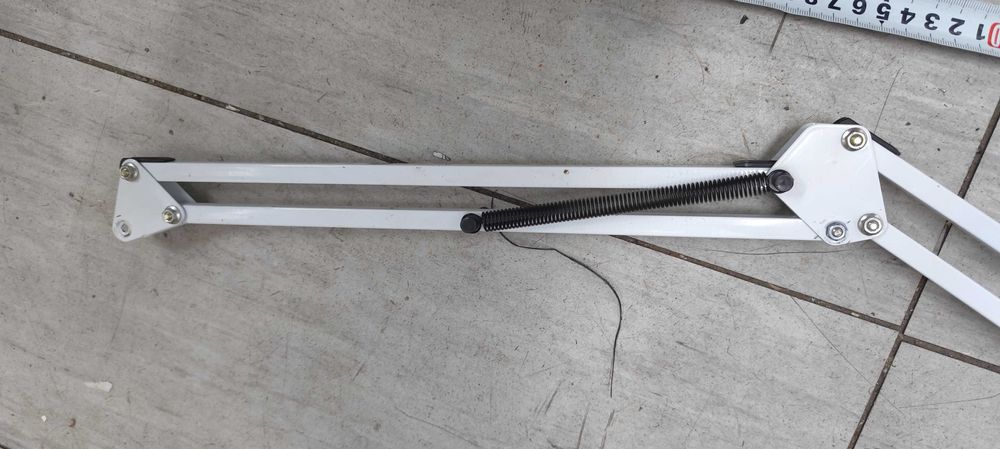 brat de lupa rabatabil telescopic