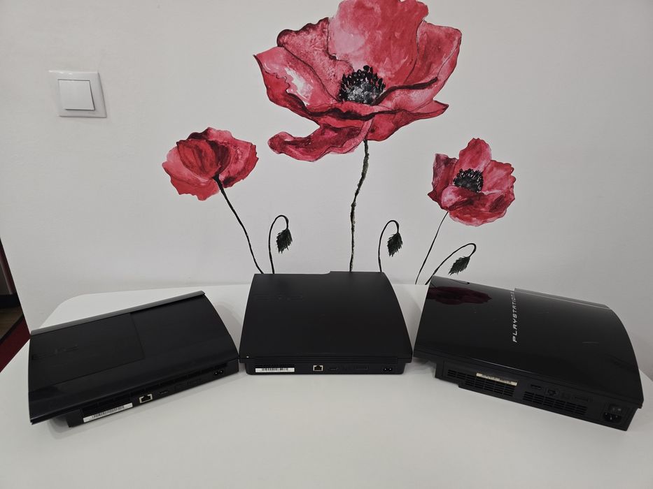 PS3 Playstation 3 Super Slim Modat