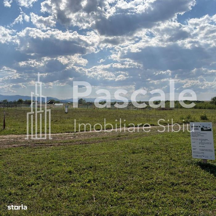 Teren extravilan de vânzare în Șelimbăr