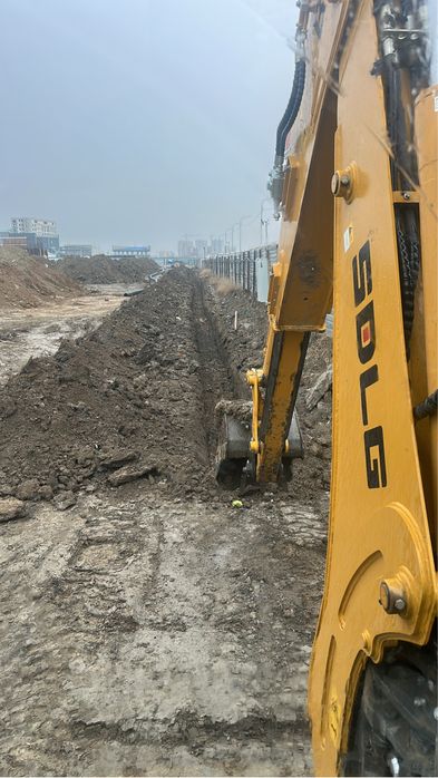 Трактор 3в1 аренда
