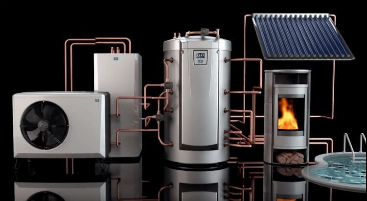 Продажа и установка Геотермальных Тепловых насосов