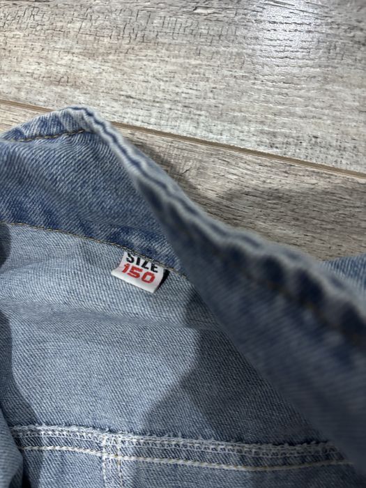 Джинсовка детская подростковая