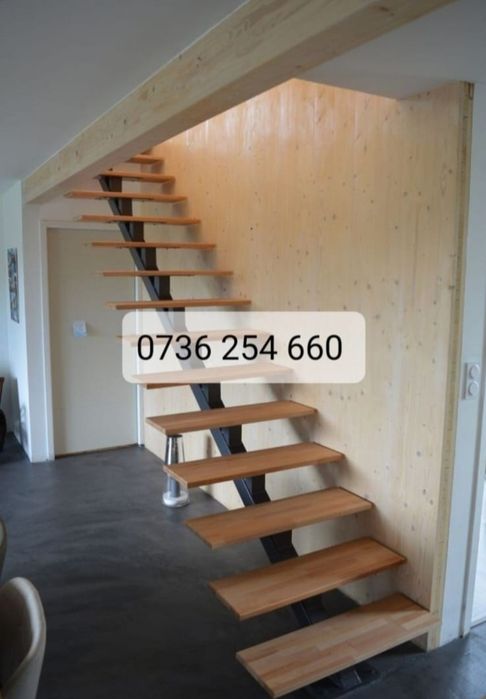 Scări de interior metal