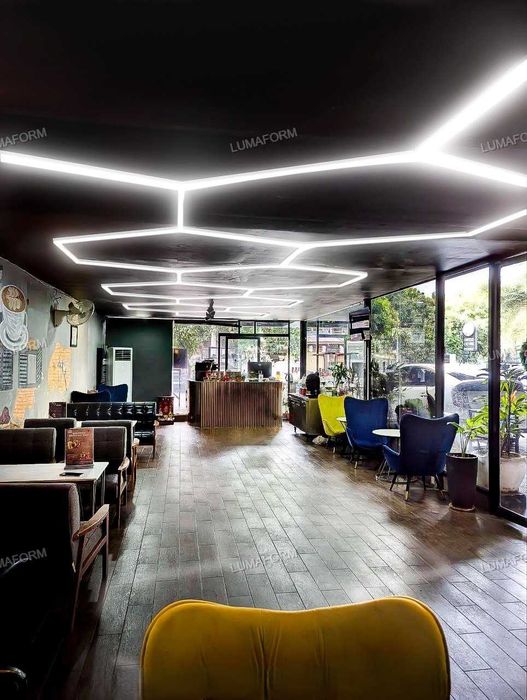 Yangi LED svetodiod yoritgich — uy va biznes uchun