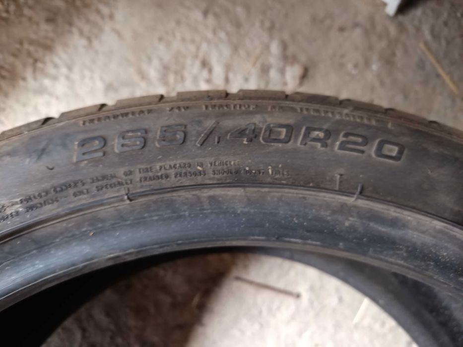Гуми 255/40/20 летни