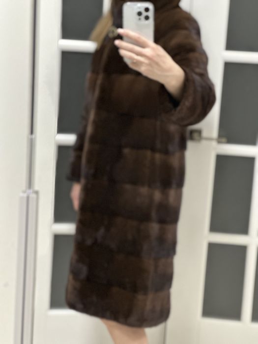 Продам шубу, Греческая норка!