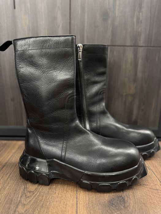 Rick Owens Creeper Bozo Tractor Boots
