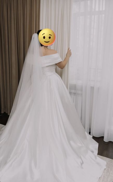 Шикарное Свадебное платье