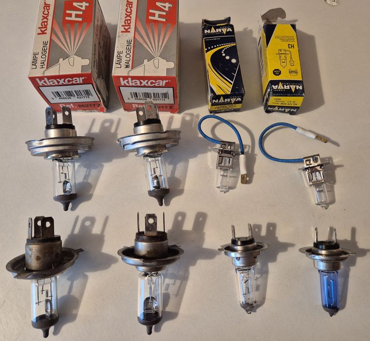 Lot 27buc. becuri 12v diverse