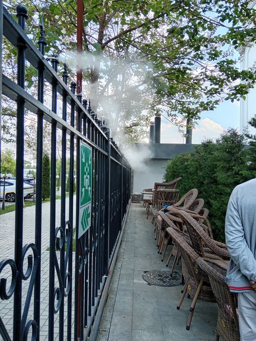 Mikrakilimat va quyoshga qarshi setka