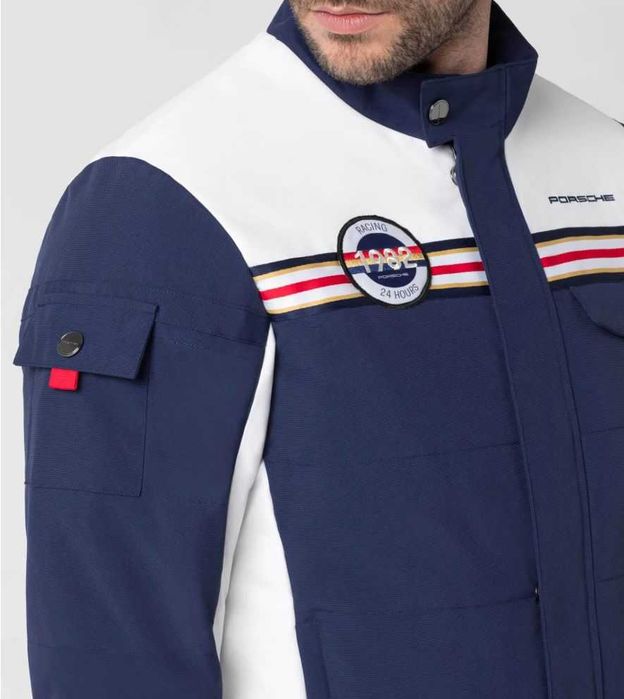 Мъжко Яке Porsche Racing Размер M (оригинално, ново) 24h LeMans 1982