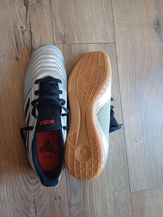 Adidas Predator Tango 19.4 IN Sala Silver 43 1/3