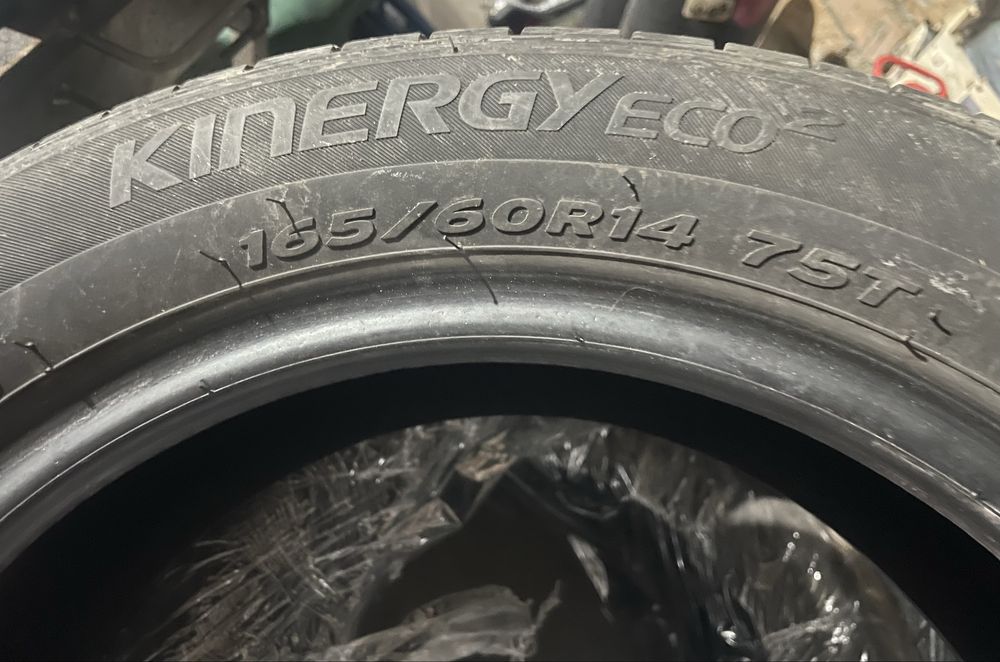 4 cauciucuri de VARA HANKOOK 165/60/R14 75T