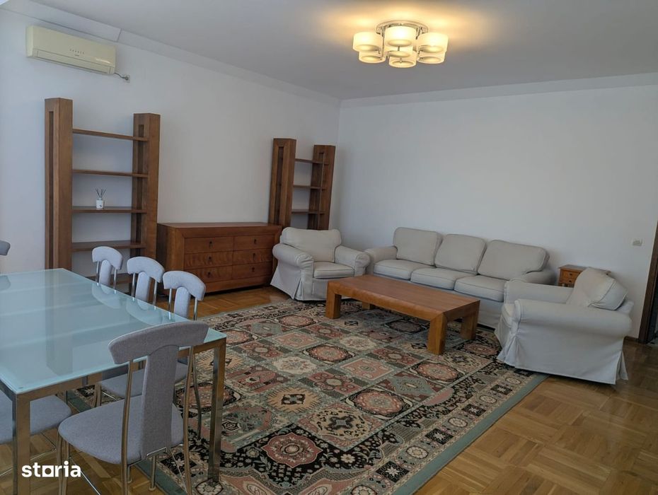 3 camere decomandat Primăverii,2 min Metrou Aviatorilor3 min Herăstrău