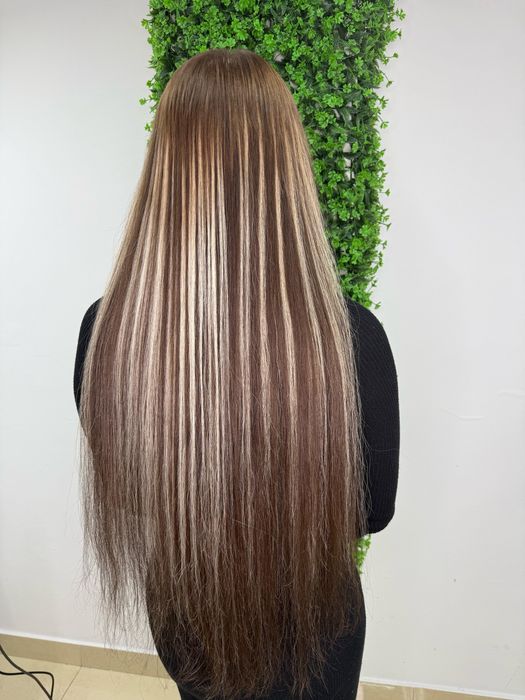 Холодное востановление волос