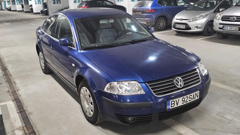 VOLKSWAGEN Passat 2001 — imagine 2
