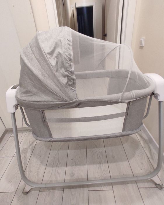 Манеж электронный трансформер