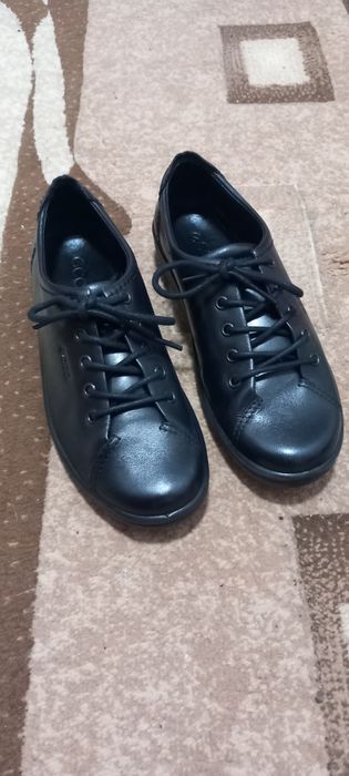 Pantofi  Ecco piele