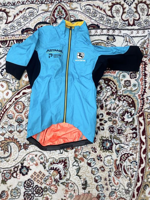 дождевик велосипедный giordana