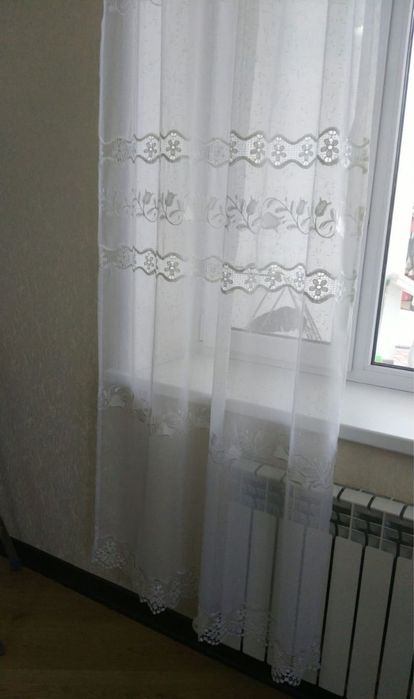 Тюль  из  Турции