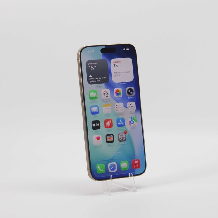iPhone 16 Pro Max - 256 Gb - Baterie 100% - Amanet FRESH Galati