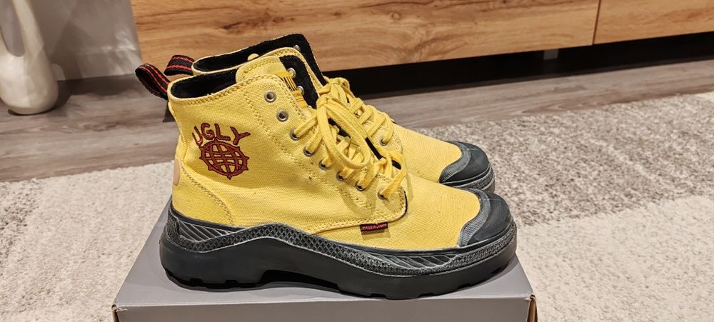 Ghete Palladium High  Ugly