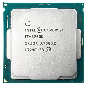 Процесор i7 8700k