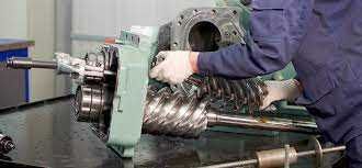 Ремонт винтовых воздушных компрессоров