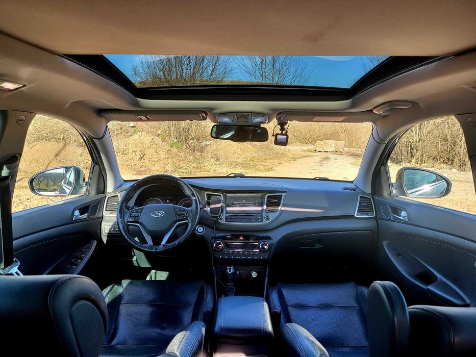 HYUNDAI TUCSON-4MOTION [ 4X4 ]  Inmatricular Ro