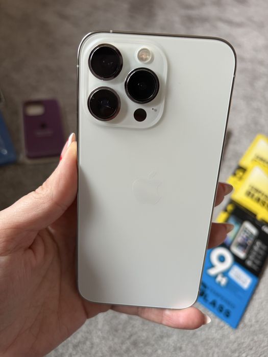 Apple Iphone 13 pro silver 256 GB