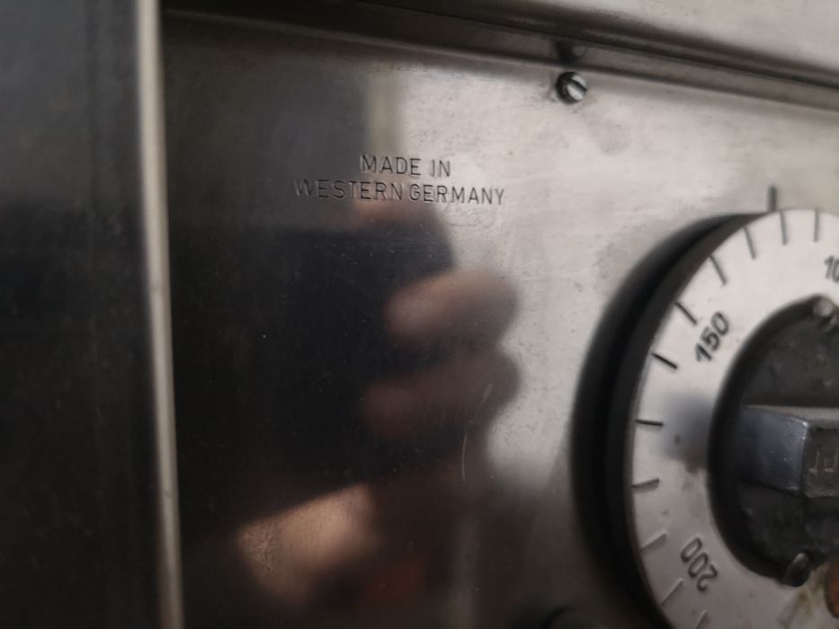 Професионална печка с термометър и таймер