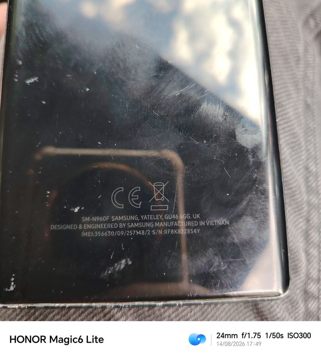 Vând Samsung note 9
