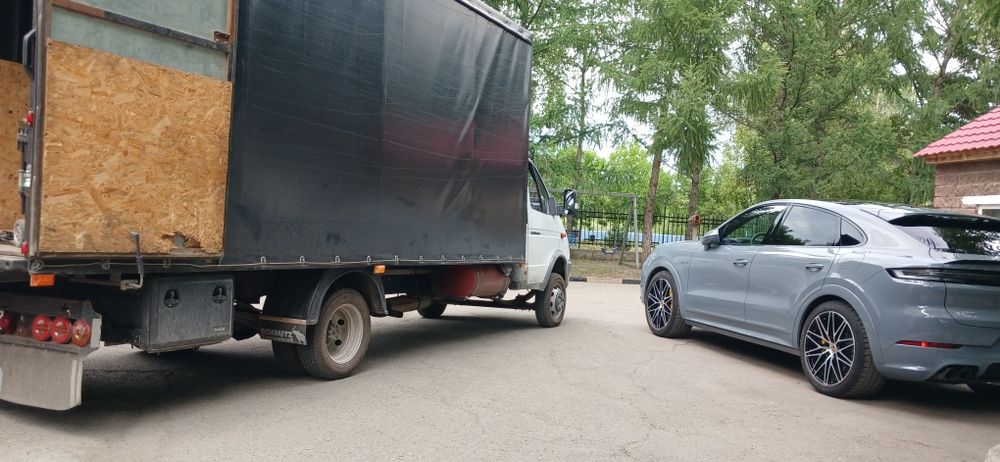 Услуги грузоперевозок