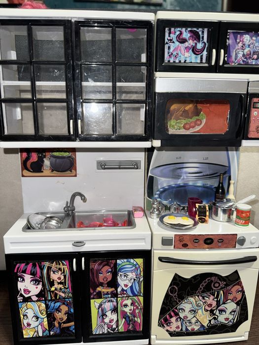 кухня монстер хай