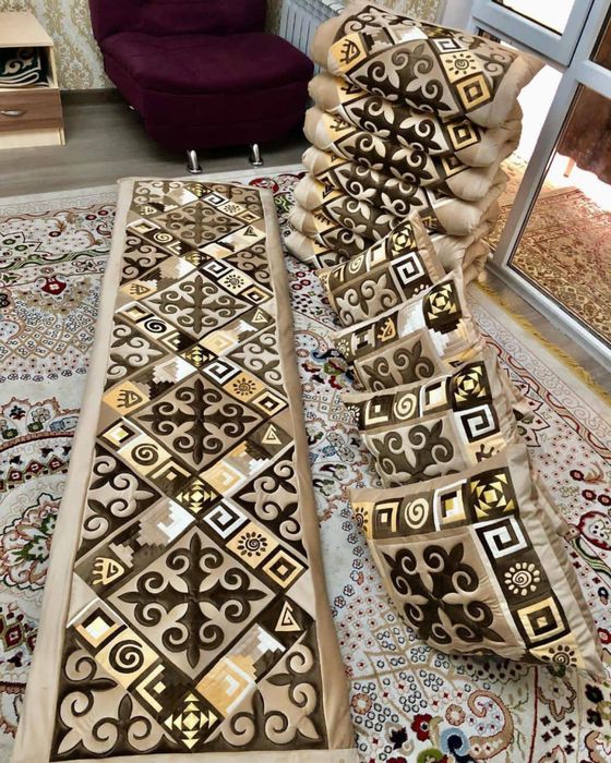 Құрақ көрпеше тігемін