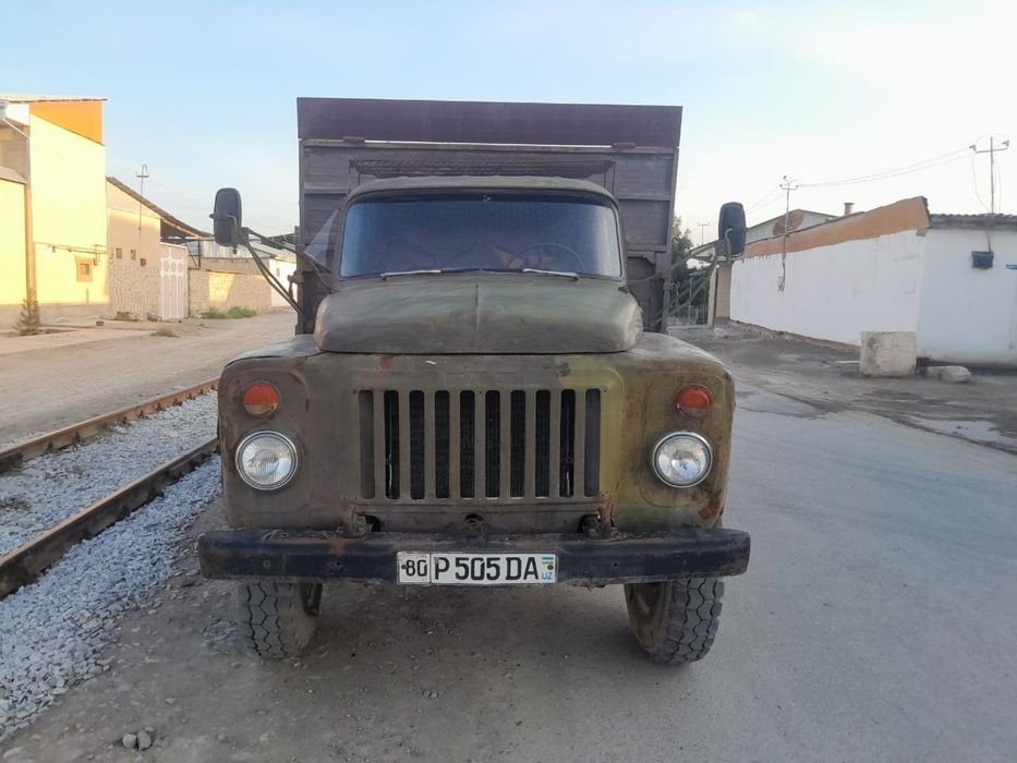 Газ 53. Самасвал, газда юради