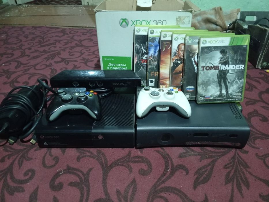 xbox 360 2ta sotiladi