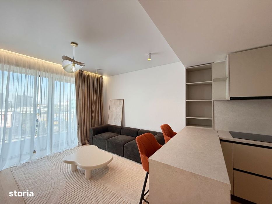 ONE High District - 2 camere - etaj 7 - luminos - prima inchiriere