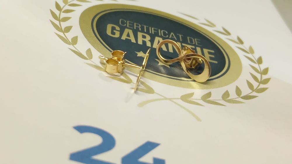 Cercei aur 14k(AG20 Dancu/b29177.1*20)