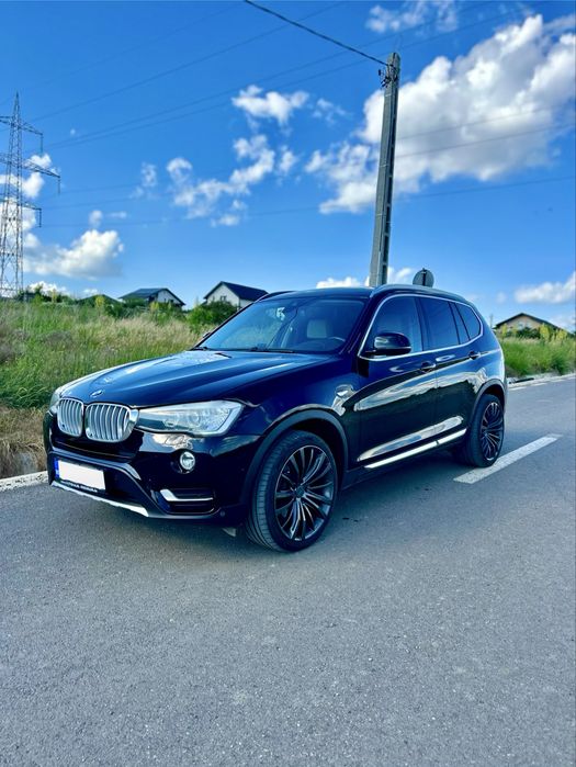 BMW X3 X-Drive X-Line Euro 6