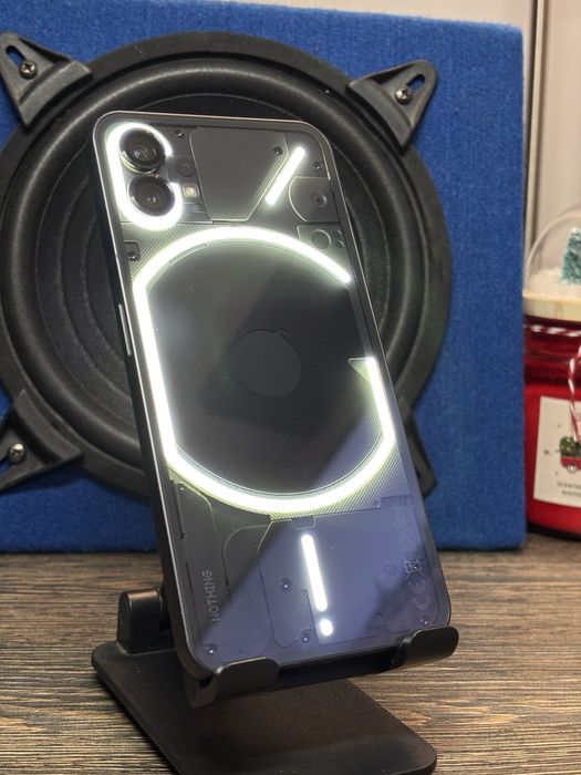 Telefon Nothing Phone 1, 256 Gb, 10 din 10 + Husa Carbon CADOU