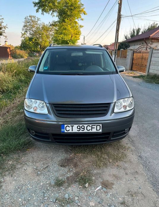VOLKSWAGEN Touran 2005 — imagine 3