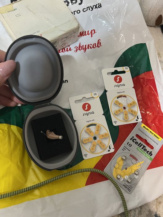 ушной аппарат срочно слуховой
