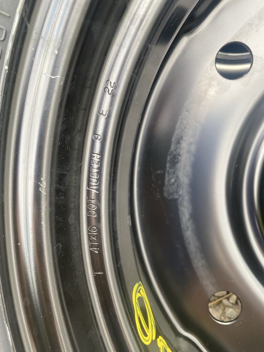 Резервна гума патерица за опел антара шевролет каптива 5х115