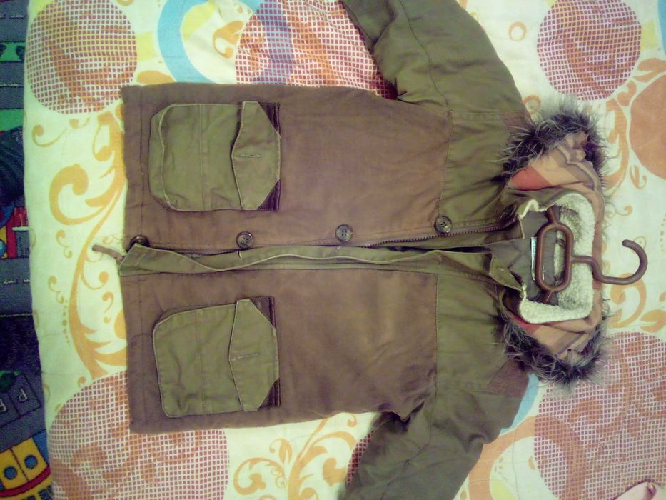 Детско зимно яке